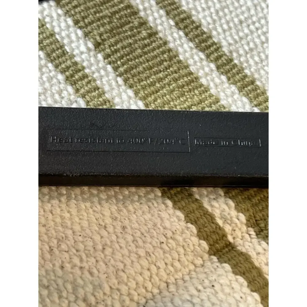 Chefmate Black Nylon Cooking Tongs 13 5/16 Inches Long‎